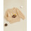 (3-4 Years, Beige Yellow) Φθινοπωρινό Πουλόβερ με και Πλεκτό 5