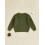 (12-18 Months, Dark Green) Φθινοπωρινό Πουλόβερ με και Πλεκτό 5