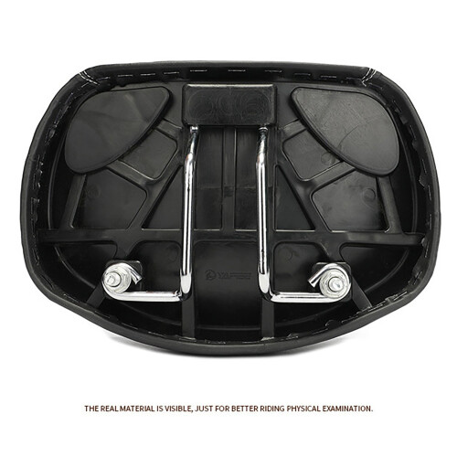 Selle de vélo confortable et large avec coussin 2