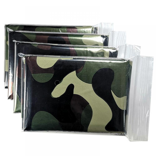 Θερμική κουβέρτα έκτακτης ανάγκης Mylar – Αδιάβροχη, Αντιανεμική, Σκίαστρο,