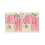 (6-12 Months, Pink) Ensemble pour fille taille élastique 4