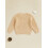 (3-4 Years, Beige Yellow) Φθινοπωρινό Πουλόβερ με και Πλεκτό 6