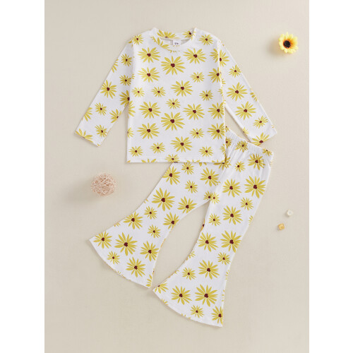 (3-4 Years, Yellow) Completo autunnale per due pezzi. 2