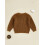 (12-18 Months, Brown) Φθινοπωρινό Πουλόβερ με και Πλεκτό 6
