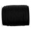 Black Extension Ladder Replacement Rope Durable High Strength 1Set 8