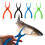 Plastic Lure Pliers for Secure Fish Handling, Lightweight & Easy to Use 7