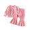 (12-18 Months, Pink) Herbstliches Outfit für elastischem Bund. 1