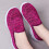 Άνετα, αναπνεύσιμα και slip-on αθλητικά παπούτσια για γυναίκες, ελαφριά, casual 2