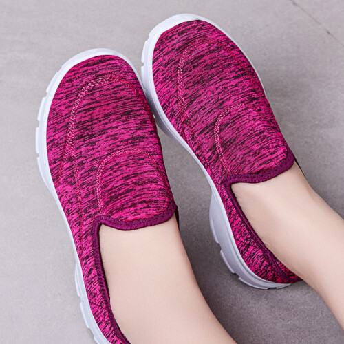 Άνετα, αναπνεύσιμα και slip-on αθλητικά παπούτσια για γυναίκες, ελαφριά, casual 1