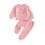 (6-12 Months, Pink) Ensemble pour fille taille élastique 11