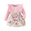 (3-4 Years, Pink) Ensemble 2 pièces et boutons. 1