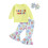 (3-4 Years, Yellow) Ensemble 3 pièces et bandeau. 1