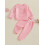 (6-12 Months, Pink) Ensemble pour fille taille élastique 14