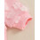 (6-12 Months, Pink) Ensemble pour fille taille élastique 3