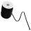 Black Extension Ladder Replacement Rope Durable High Strength 1Set 3