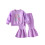 (18-24 Months, Purple) Φθινοπωρινή στολή για 2 τεμαχίων. 1