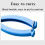 Plastic Lure Pliers for Secure Fish Handling, Lightweight & Easy to Use 8