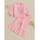 (6-12 Months, Pink) Herbstliches Outfit für elastischem Bund. 12