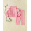 (6-12 Months, Pink) Ensemble pour fille taille élastique 7