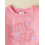 (6-12 Months, Pink) Ensemble pour fille taille élastique 8