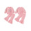 (12-18 Months, Pink) Herbstliches Outfit für elastischem Bund. 10