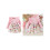 (3-4 Years, Pink) Ensemble 2 pièces et boutons. 11