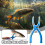 Plastic Lure Pliers for Secure Fish Handling, Lightweight & Easy to Use 6
