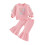 (12-18 Months, Pink) Herbstliches Outfit für elastischem Bund. 9