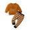 (2-3 Years, Dark Khaki) Σετ Halloween για καρό παντελόνια 1