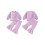 (12-18 Months, Purple) Φθινοπωρινή στολή για 2 τεμαχίων. 10