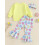 (3-4 Years, Yellow) Ensemble 3 pièces et bandeau. 5