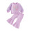 (18-24 Months, Purple) Φθινοπωρινή στολή για 2 τεμαχίων. 9