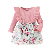 (6-12 Months, Red) Ensemble 2 pièces et boutons.