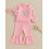 (12-18 Months, Pink) Herbstliches Outfit für elastischem Bund. 12