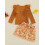 (6-12 Months, Coffee) Ensemble 2 pièces et boutons. 8