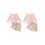 (3-4 Years, Pink) Ensemble 2 pièces et boutons. 4