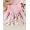 (18-24 Months, Pink) Ensemble 2 pièces et boutons. 12