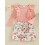 (6-12 Months, Red) Ensemble 2 pièces et boutons. 6