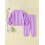 (6-12 Months, Purple) Σετ παντελονιών για αθλητικές δραστηριότητες. 7