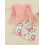 (6-12 Months, Red) Ensemble 2 pièces et boutons. 7