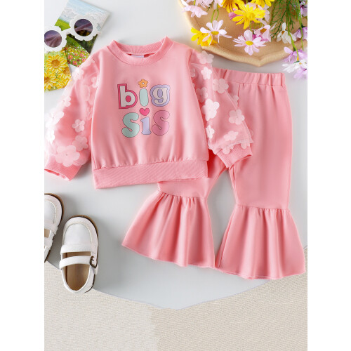 (2-3 Years, Pink) Herbstliches Outfit für elastischem Bund. 2
