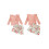 (6-12 Months, Red) Ensemble 2 pièces et boutons. 4