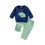 (6-12 Months, Navy Blue) Σετ ρούχων γκολφ με κέντημα 1