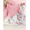 (6-12 Months, Red) Ensemble 2 pièces et boutons. 12