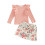 (18-24 Months, Red) Ensemble 2 pièces et boutons. 3