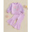 (18-24 Months, Purple) Φθινοπωρινή στολή για 2 τεμαχίων. 12