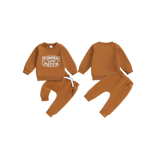 (3-6 Months, Brown) Σετ 2 τεμαχίων με λάστιχο. 1