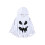 (2-3 Years, White) Παιδική κάπα Halloween πάρτι Cosplay 1