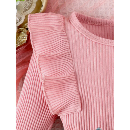(6-12 Months, Red) Ensemble 2 pièces et boutons. 1