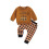 (2-3 Years, Dark Khaki) Σετ Halloween για καρό παντελόνια 11